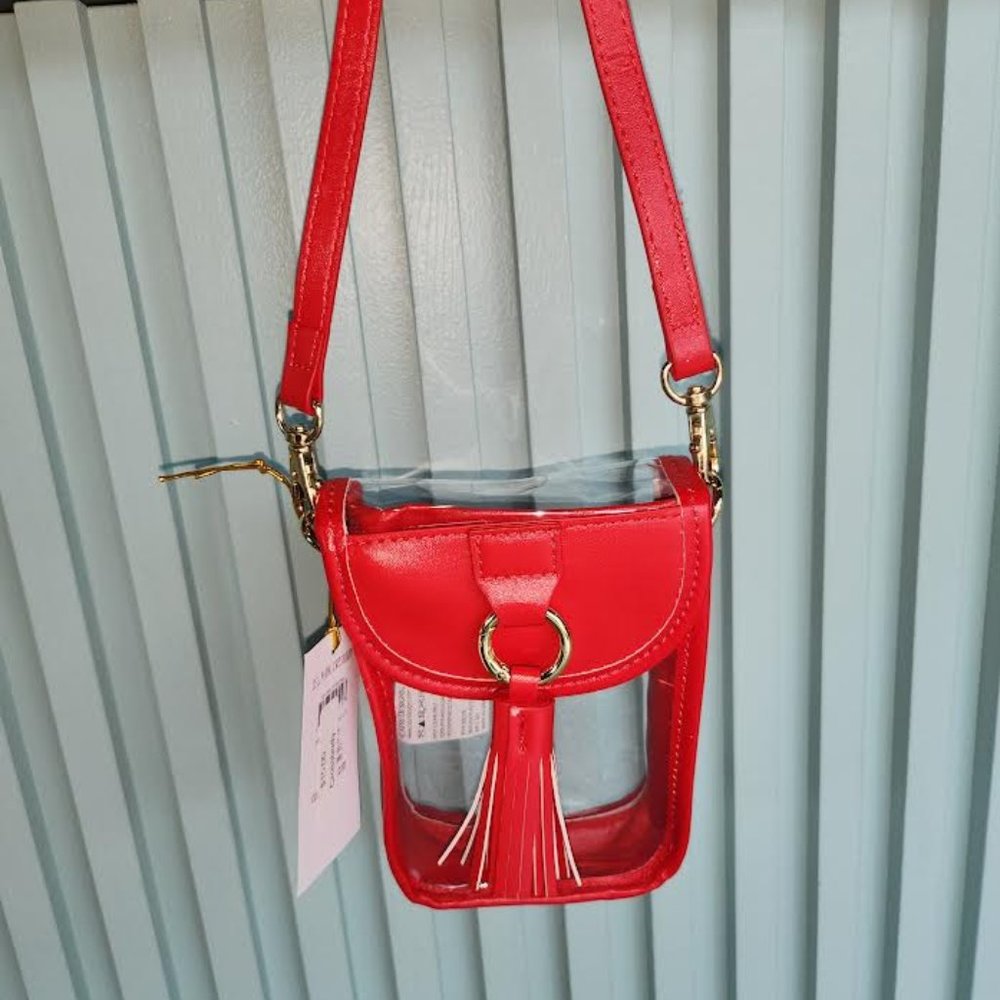 Clear Crossbody Purse